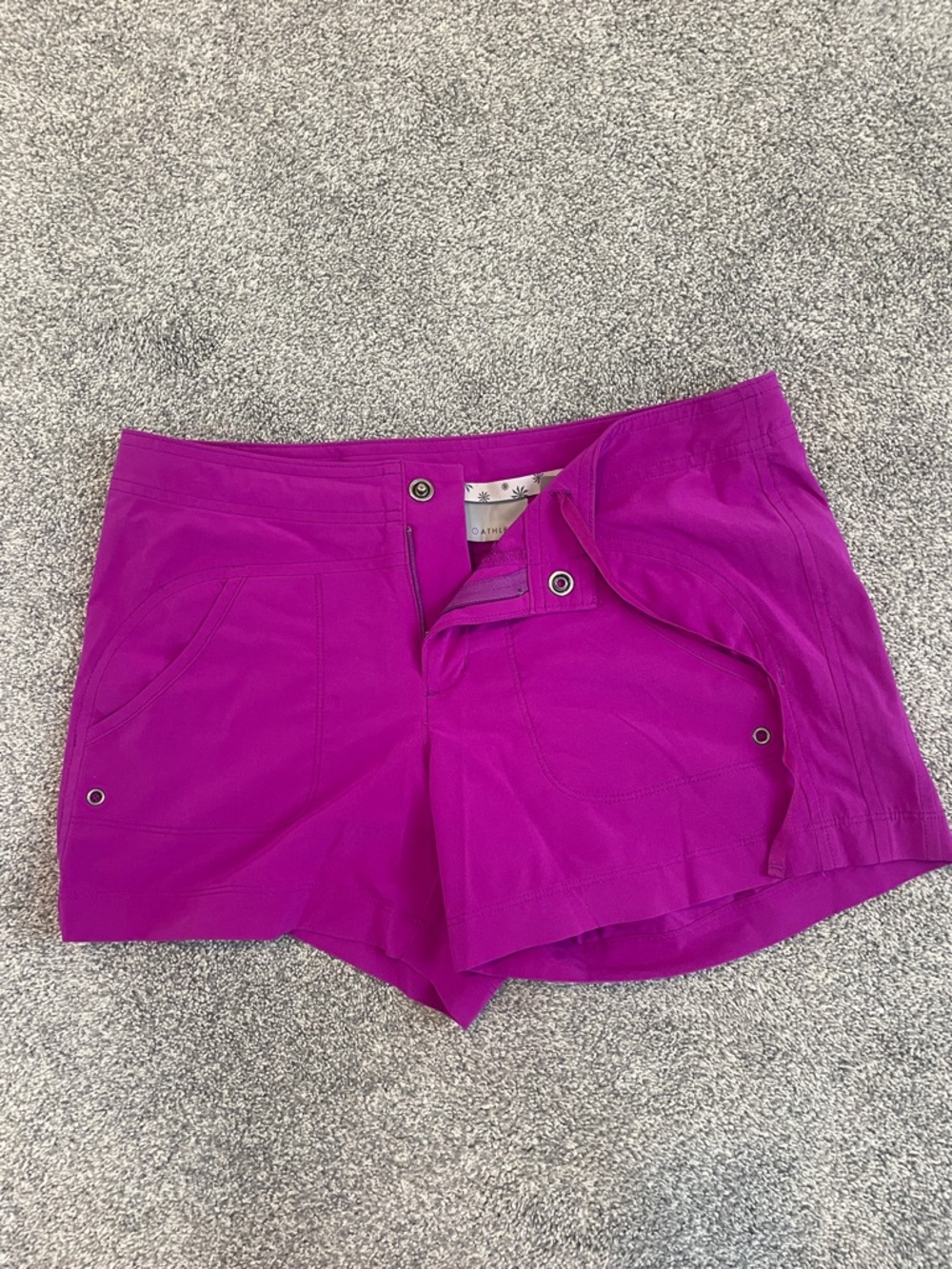 Athleta Fuchsia Athletic Shorts